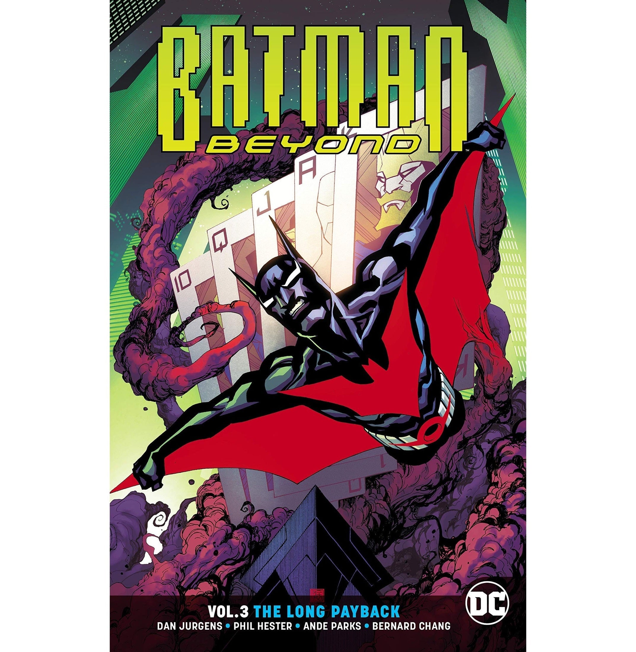 Dc Comic Batman Beyond The Long Payback