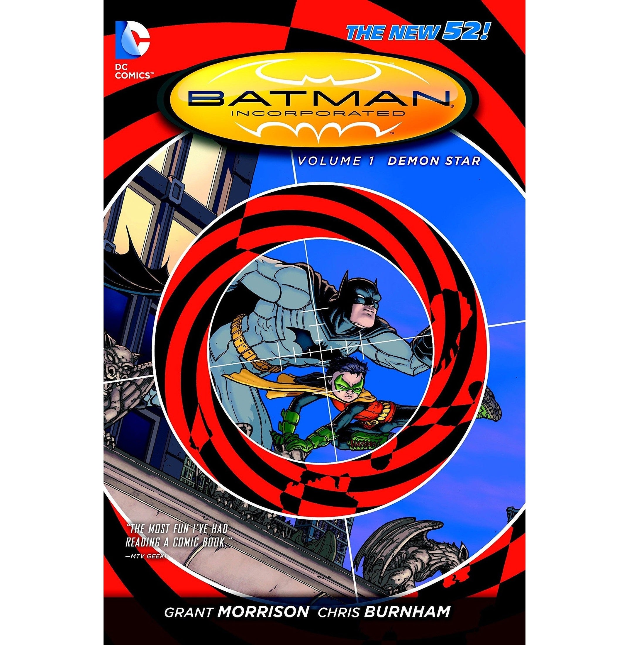 Batman Incorported Val 1