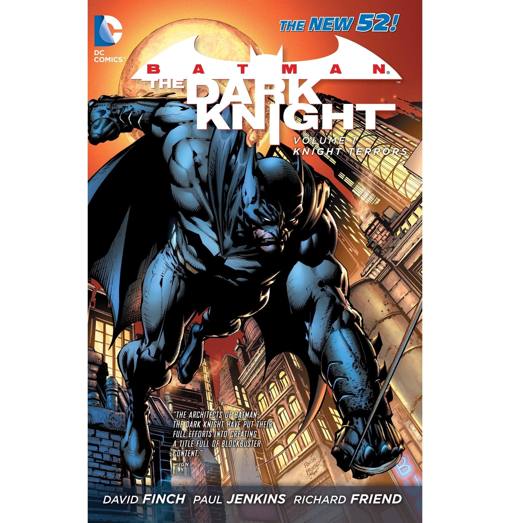 Batman: The Dark Knights Vol.1 Knights Terrors