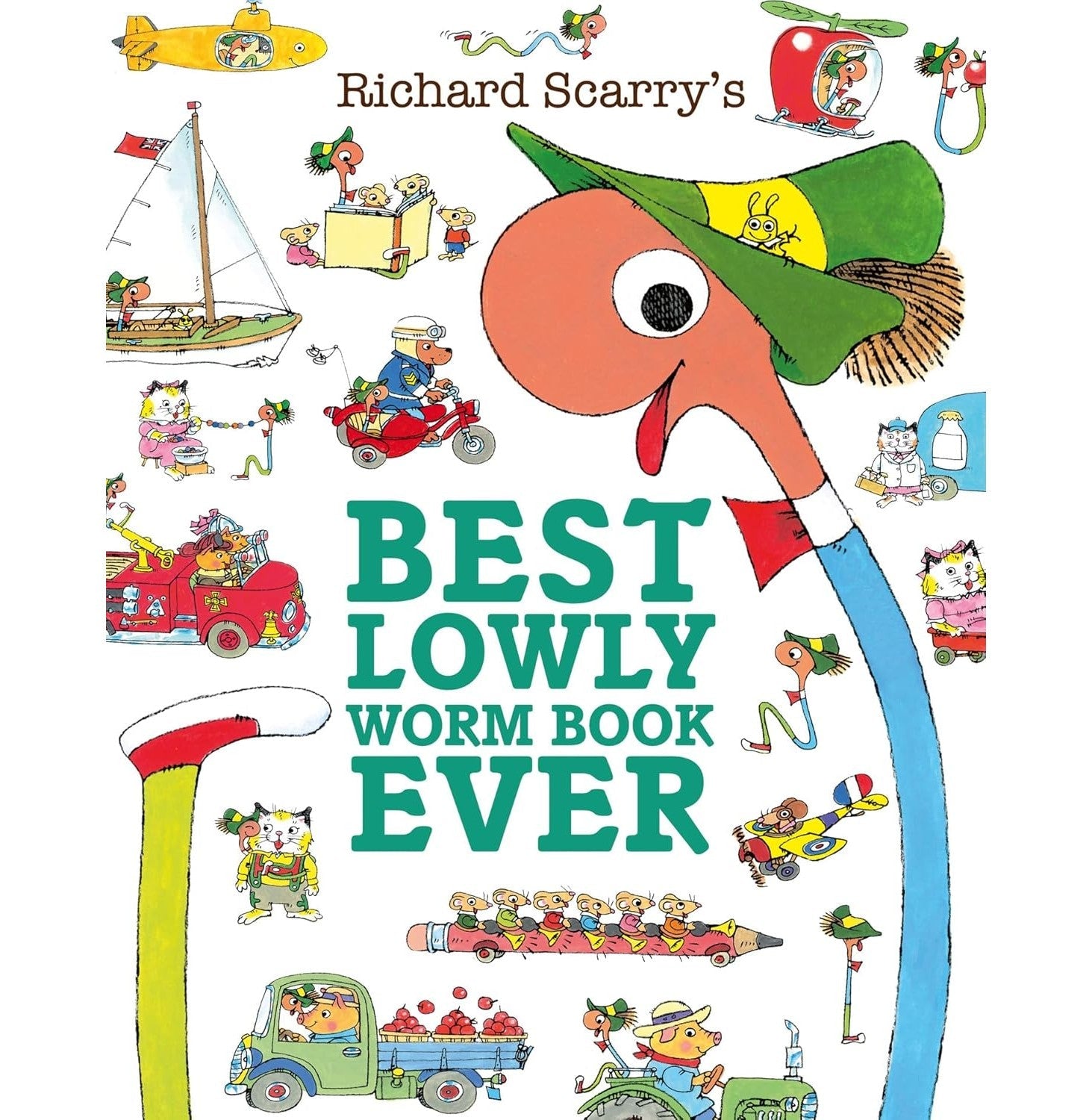 Best Lowly Worm Book Ever