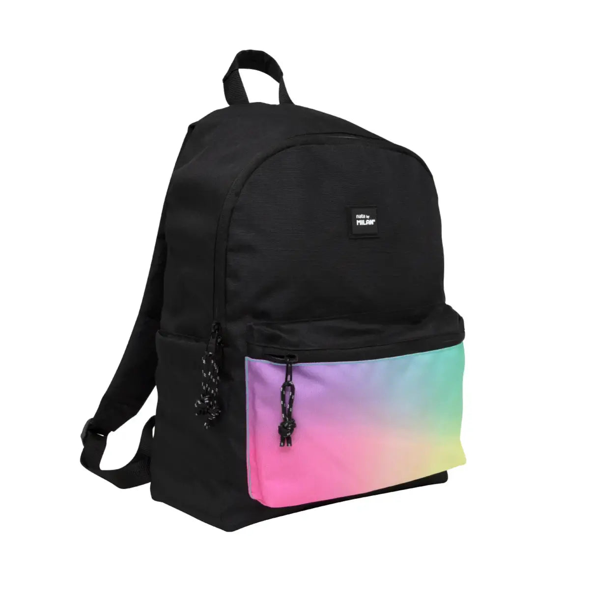 Milan-School Backpack Cap.22L Sunset Black-624605Snk1
