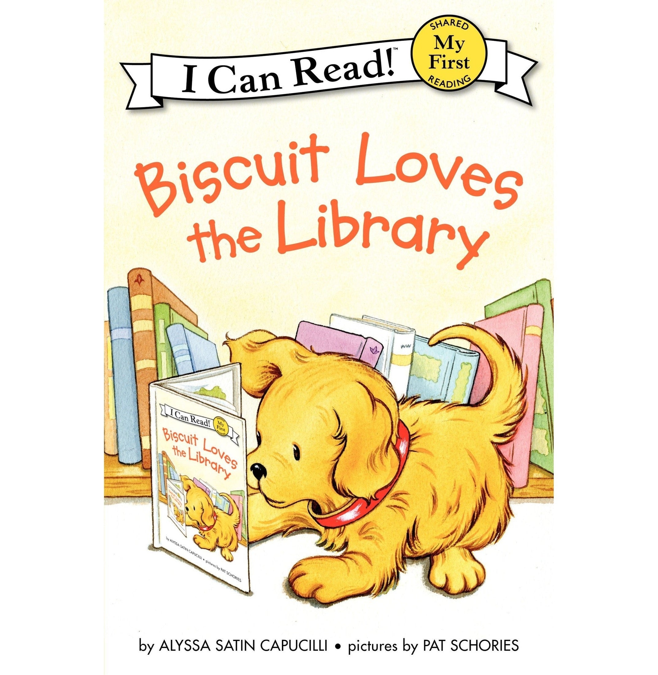 Biscuit Loves The Library
