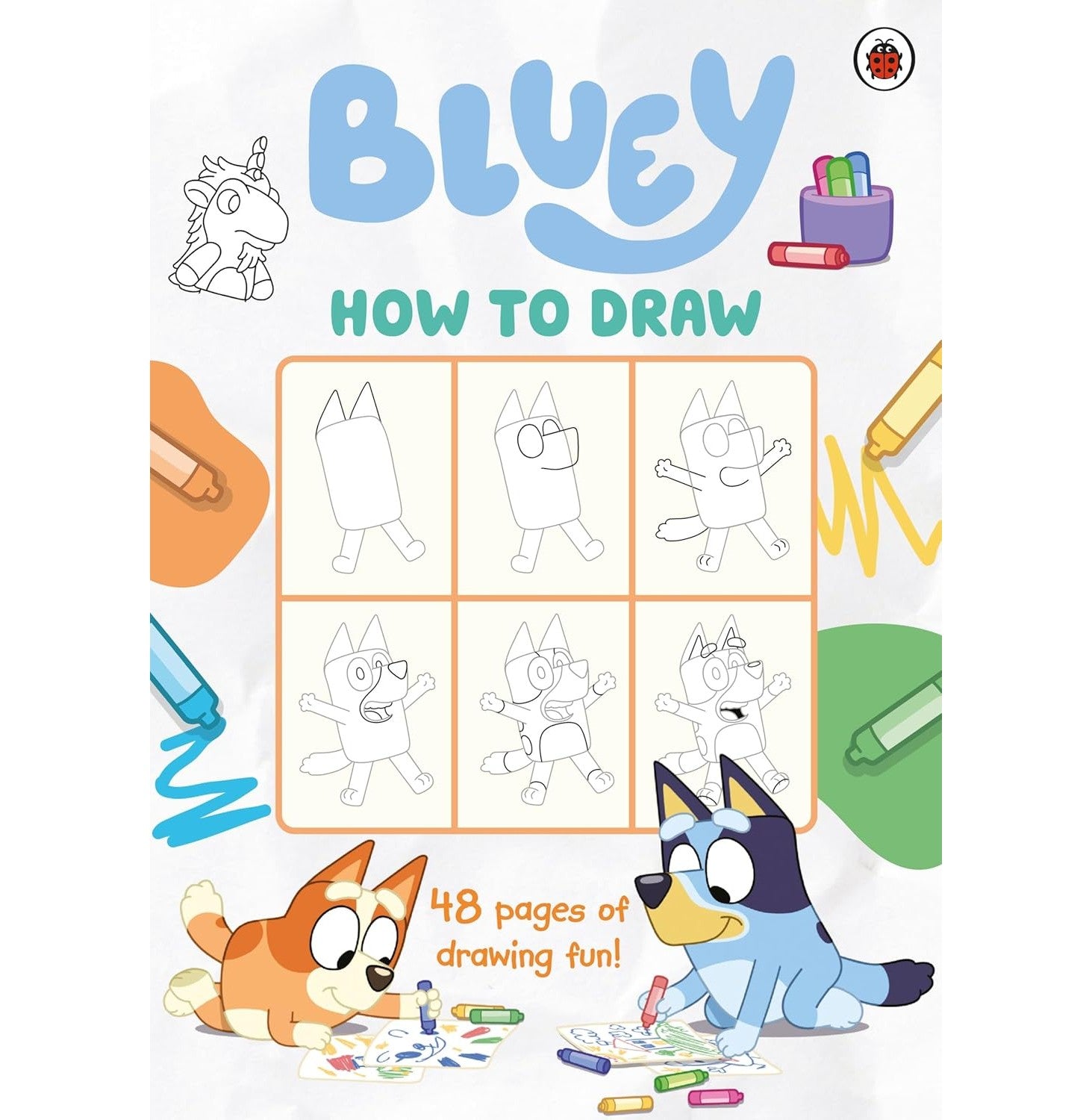 Bluey: How To Draw
