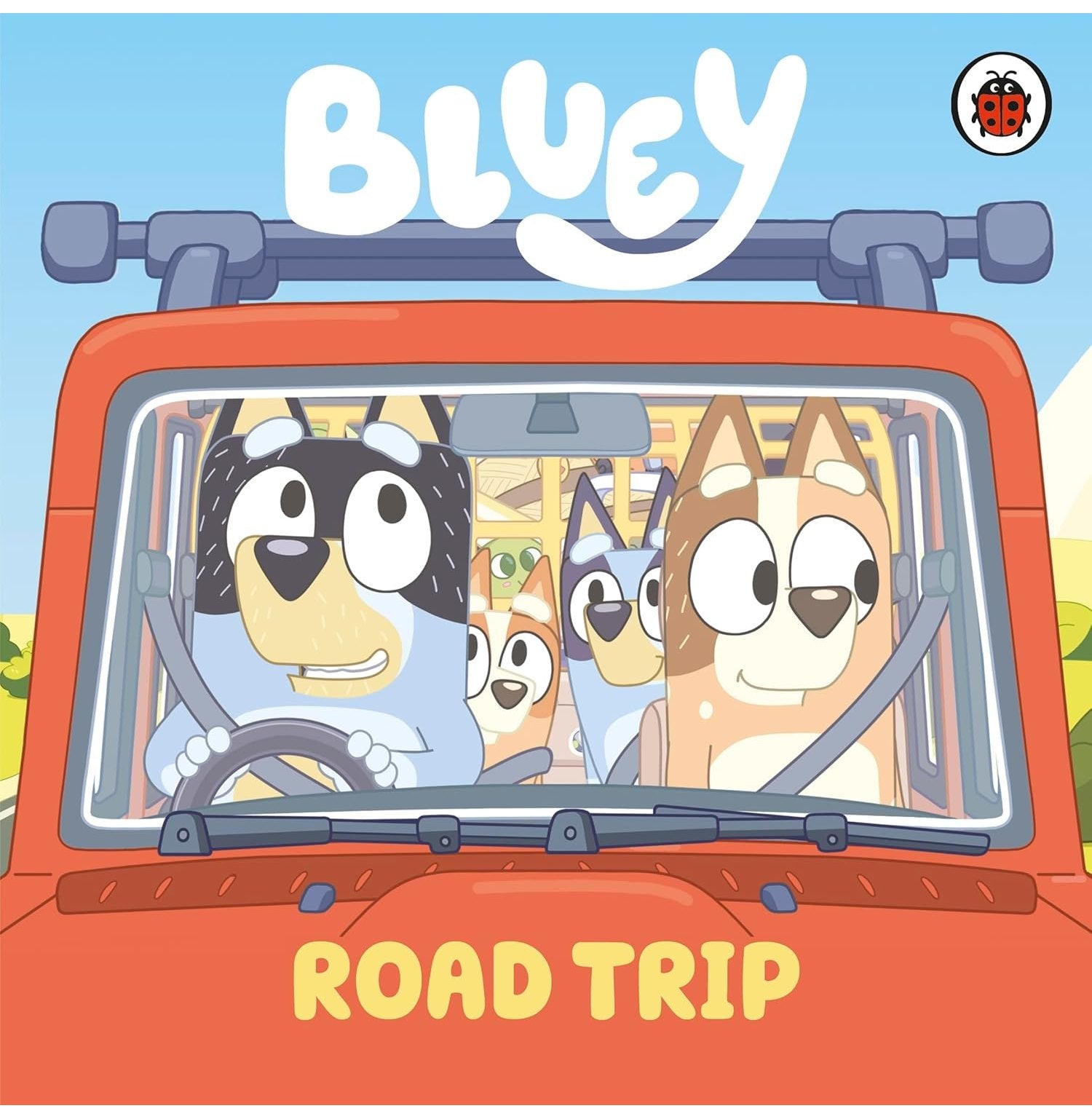 Bluey: Road Trip