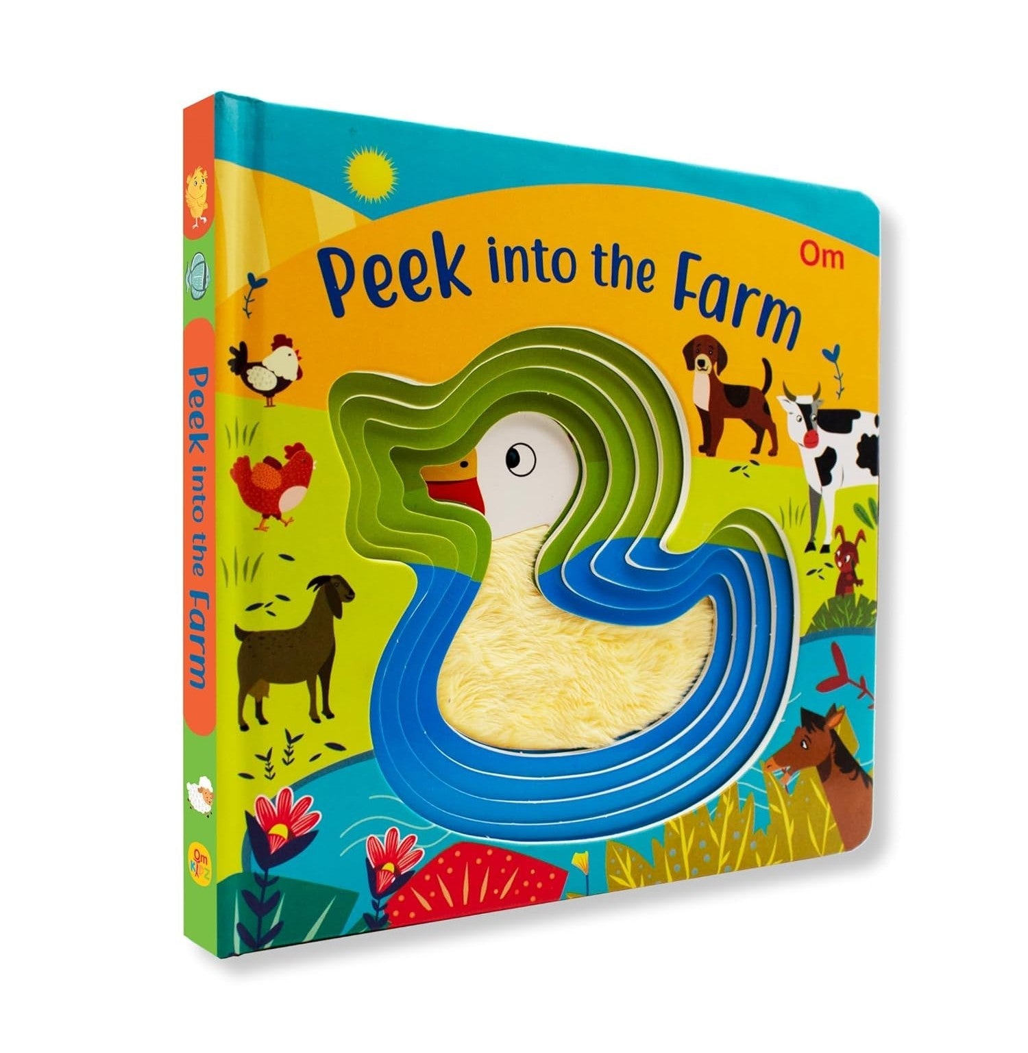 Board Book: Peek Into The Farm