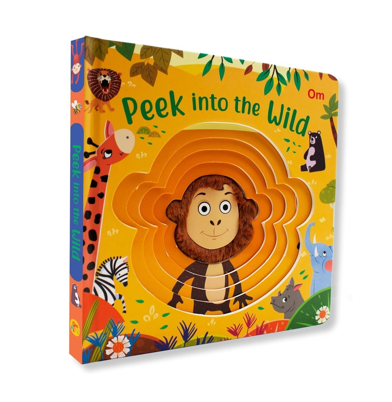 Board Book: Peek Into The Wild