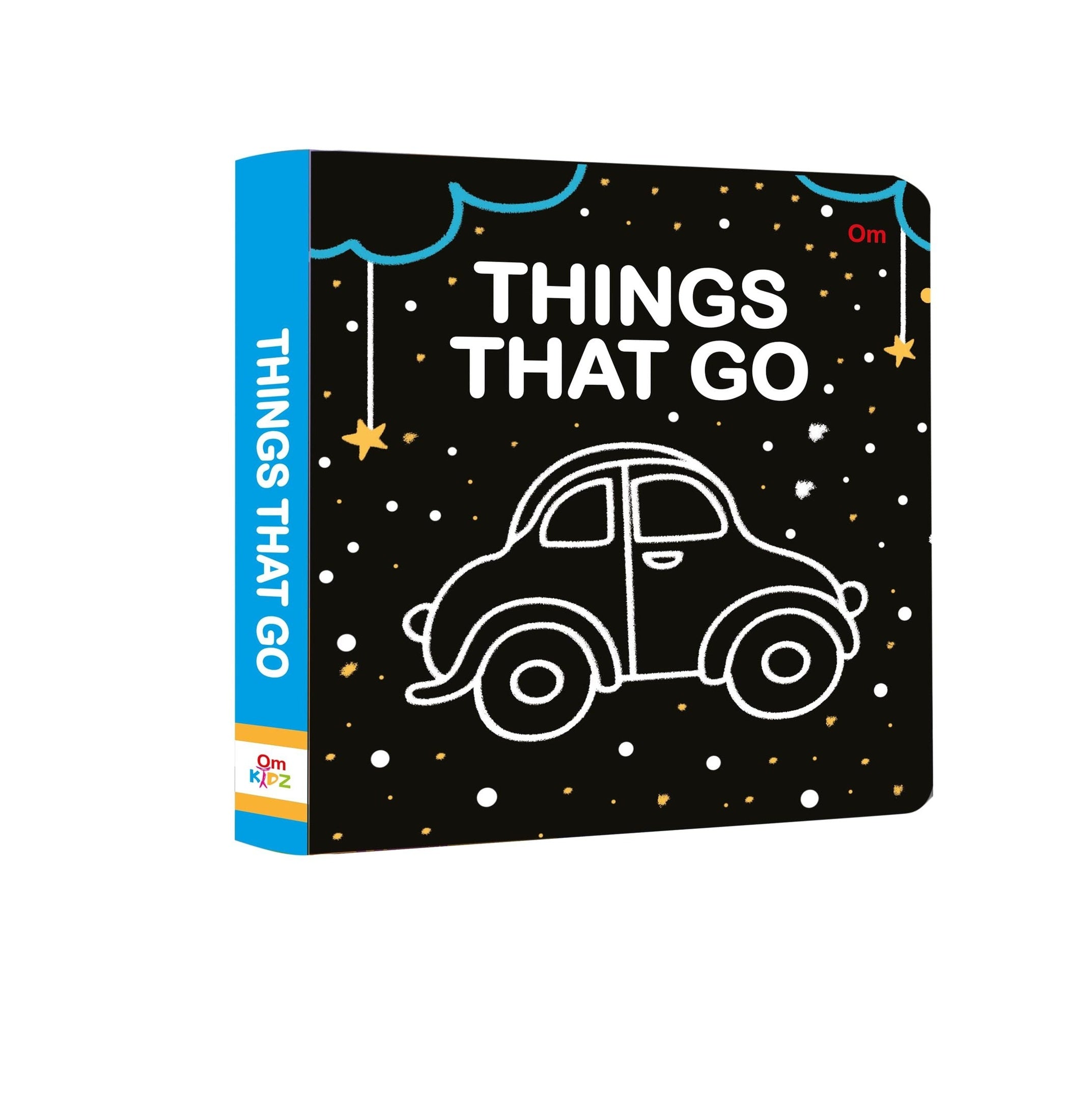 Board Book: Things That Go High Contrast Board Book For Children