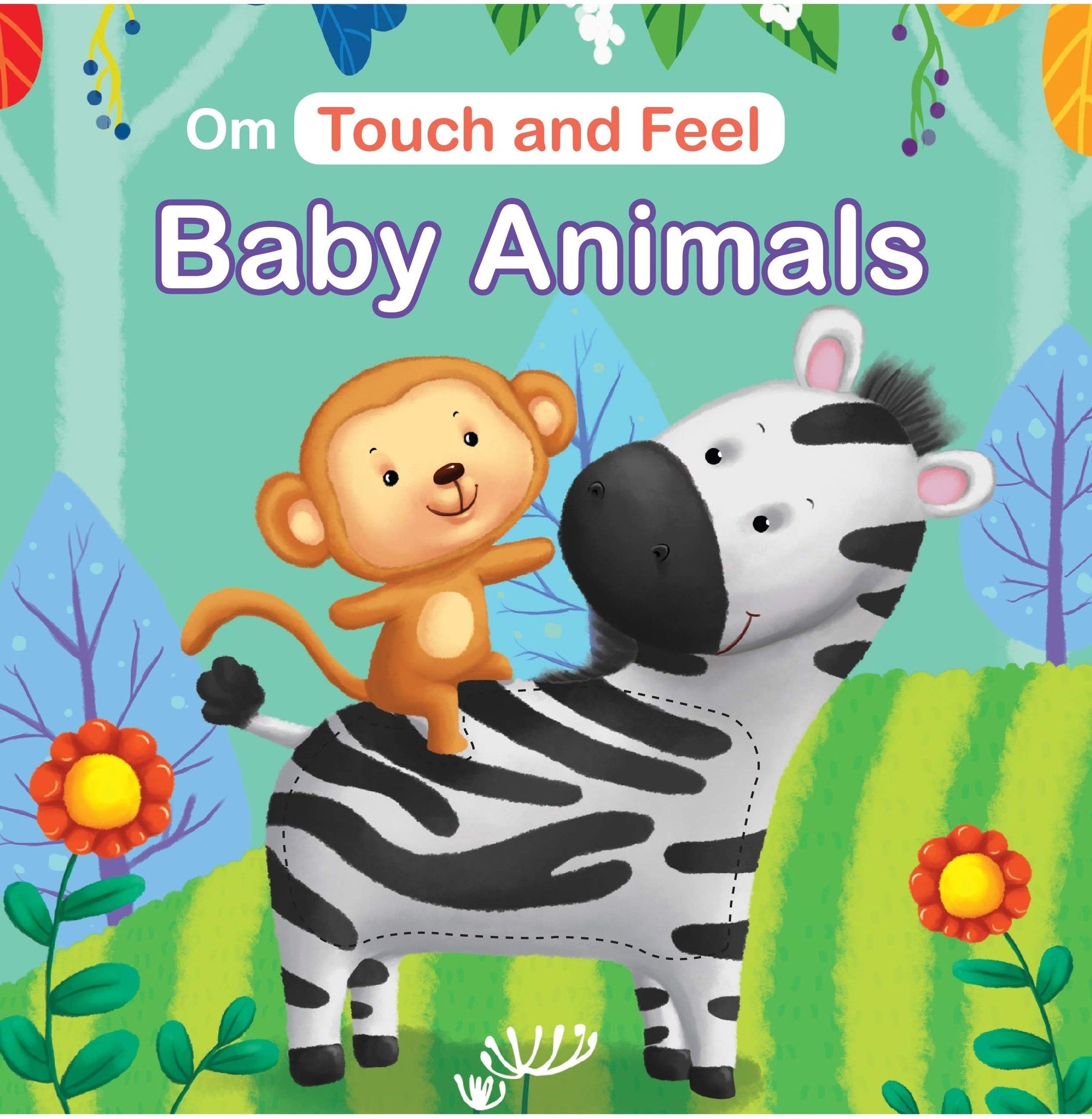 Touch And Feel Baby Animals