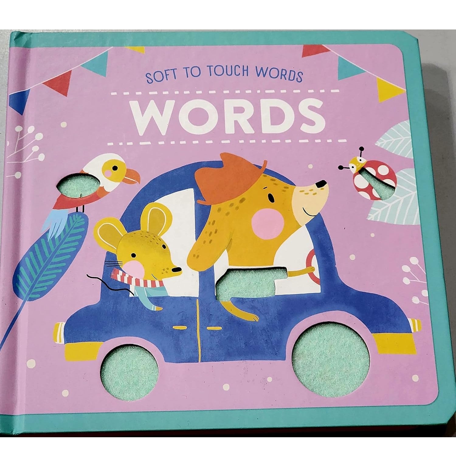 Soft To Touch Words: Words