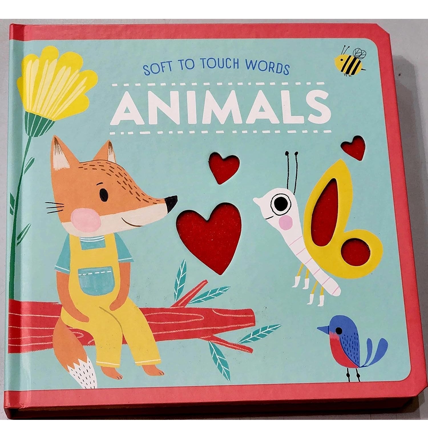 Soft To Touch Words: Animals