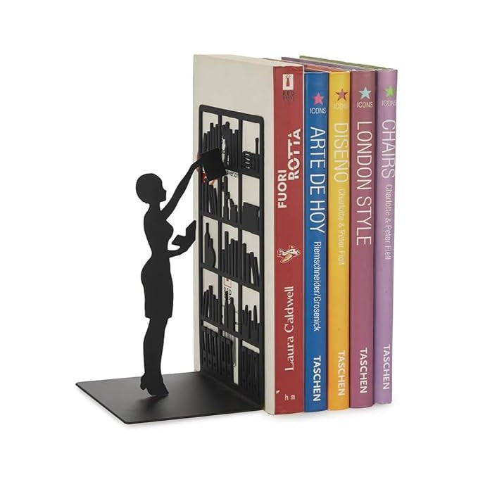 Balvi-Bookend,The Library,Black-26530