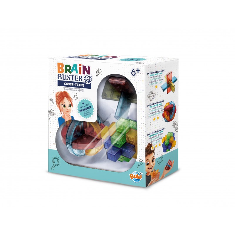 Buki-Buki Brain Buster - Beginer-6206