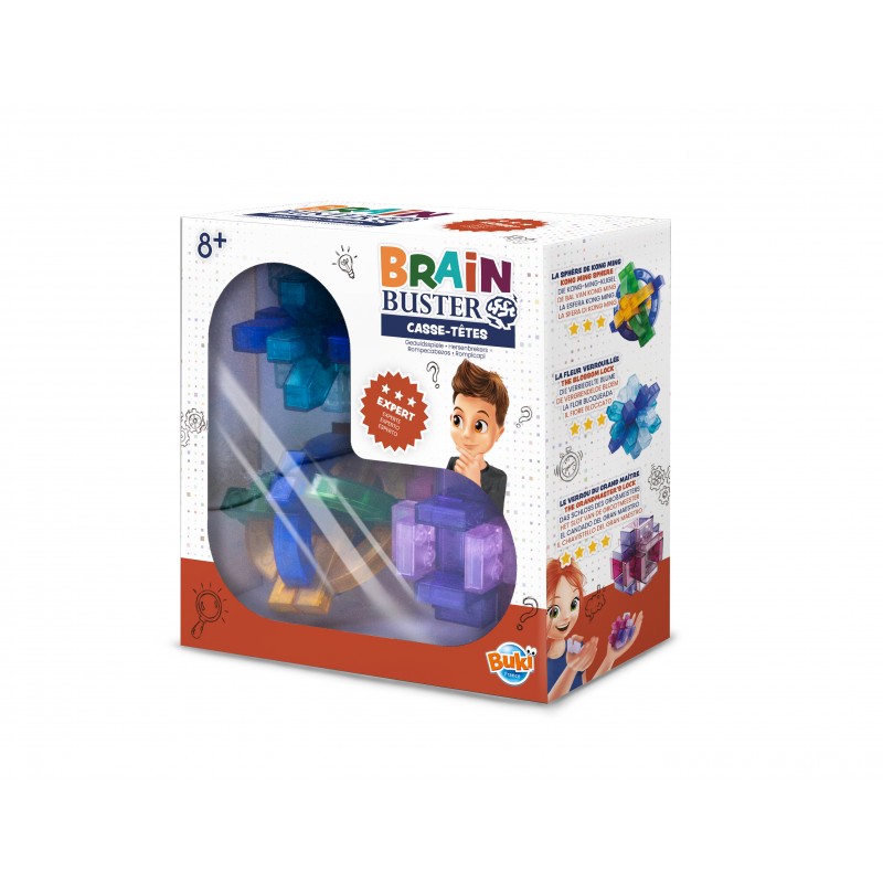 Buki-Buki Brain Buster - Expert-6207