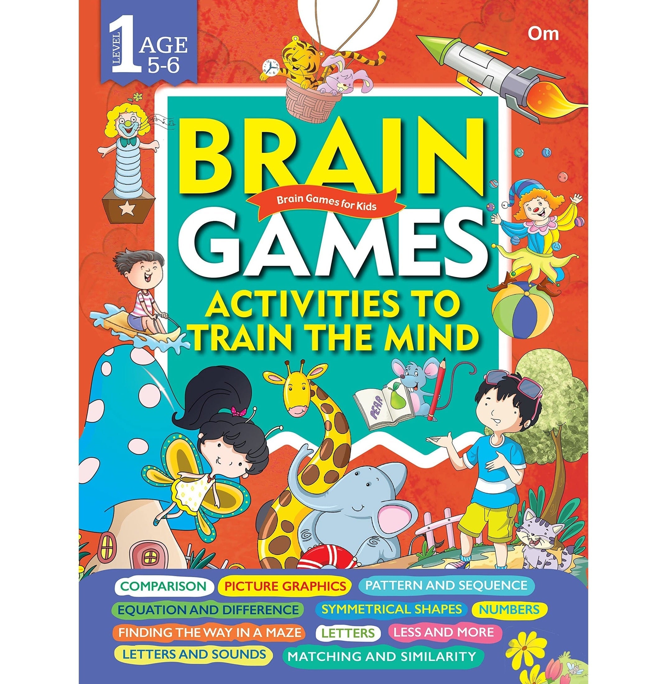 Brain Games: Activities To Train The Mind - Level-1