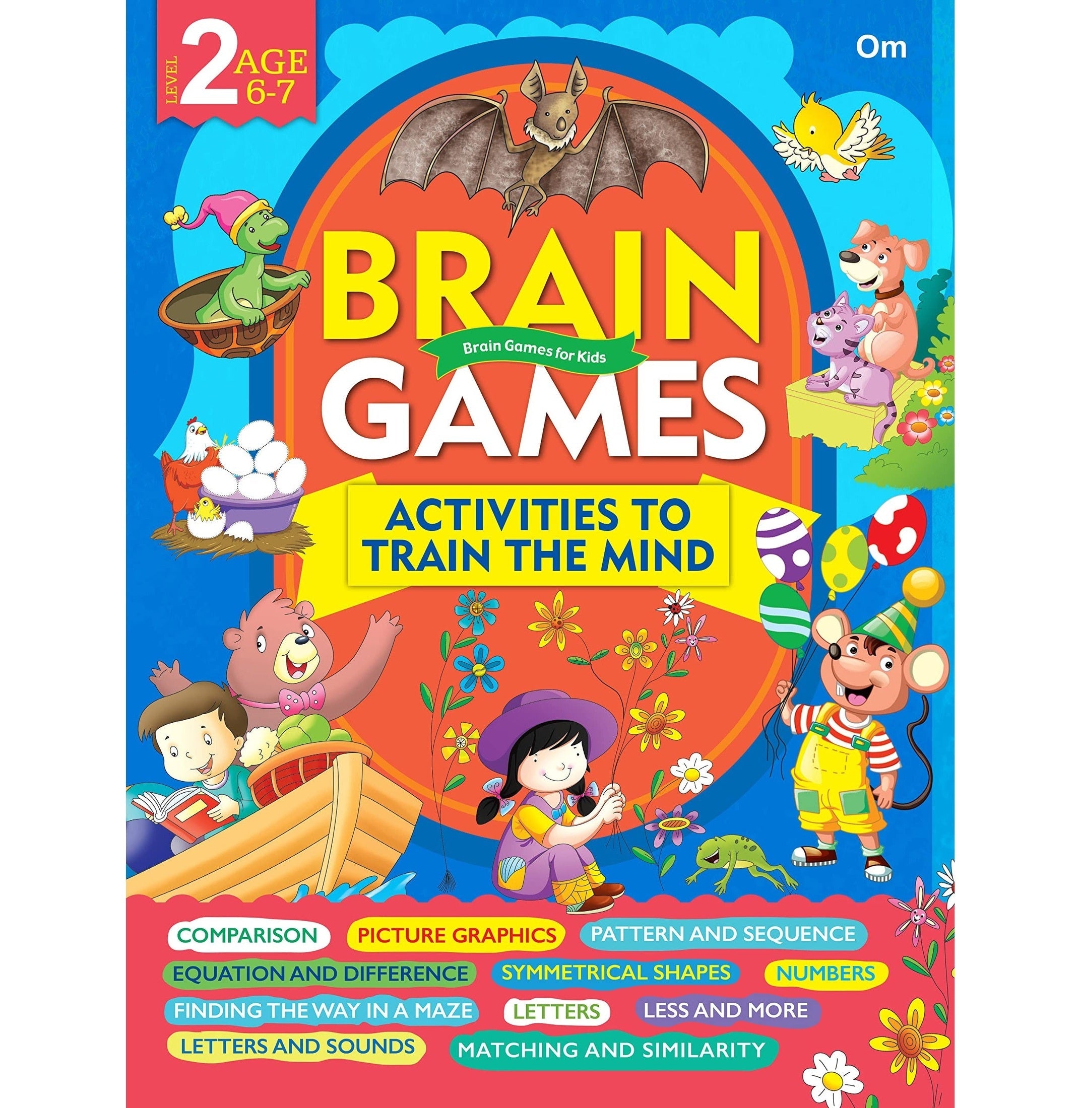 Brain Games: Activities To Train The Mind - Level-2