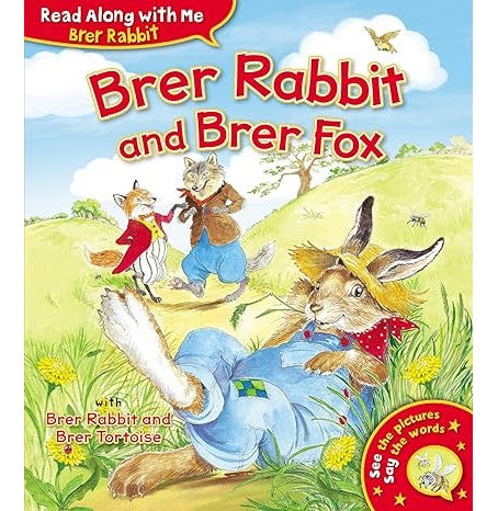 Read Along With Me Brer Rabbit And Brer Fox