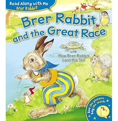 Read Along With Me Brer Rabbit And The Great Race