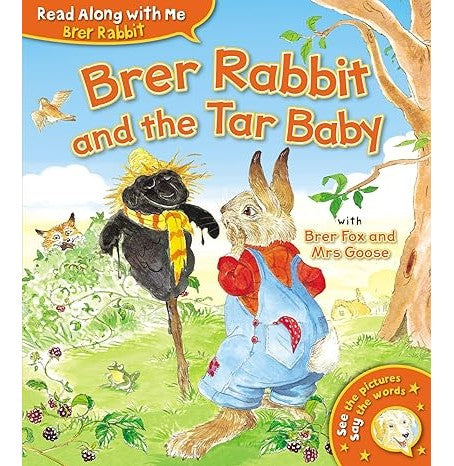 Read Along With Me Brer Rabbit And The Tar Baby