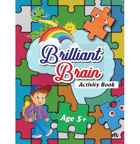 Brilliant Brain Activities Book