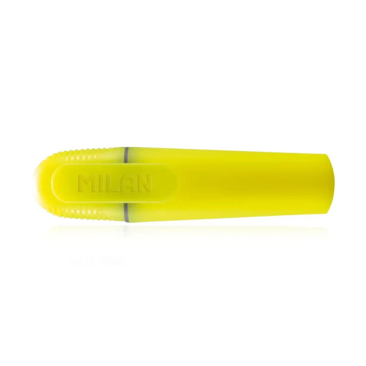 Milan-Box 12 Yellow Fluo Highlighters-80036