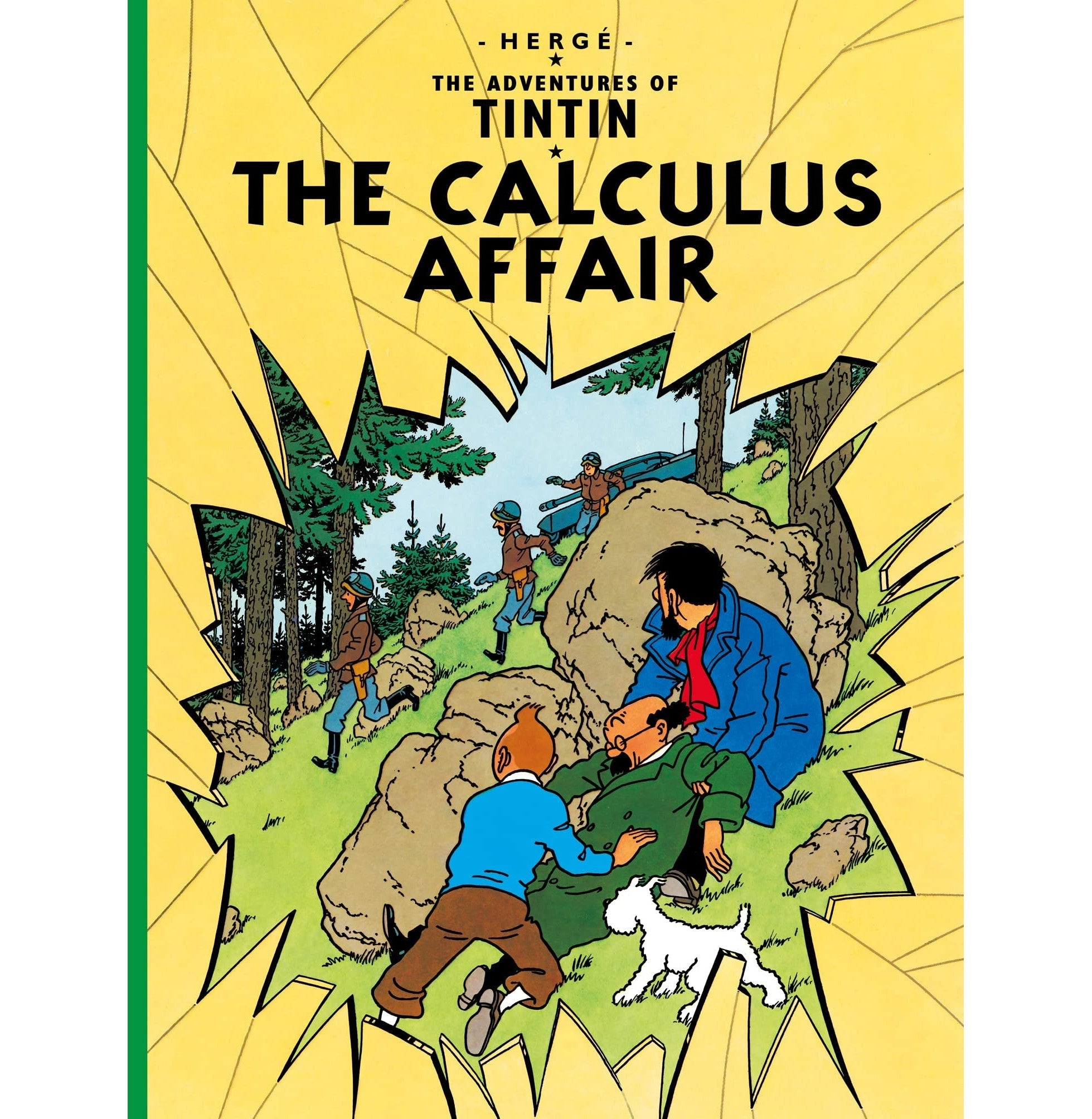 The Adventures Of Tintin : The Calculus Affair