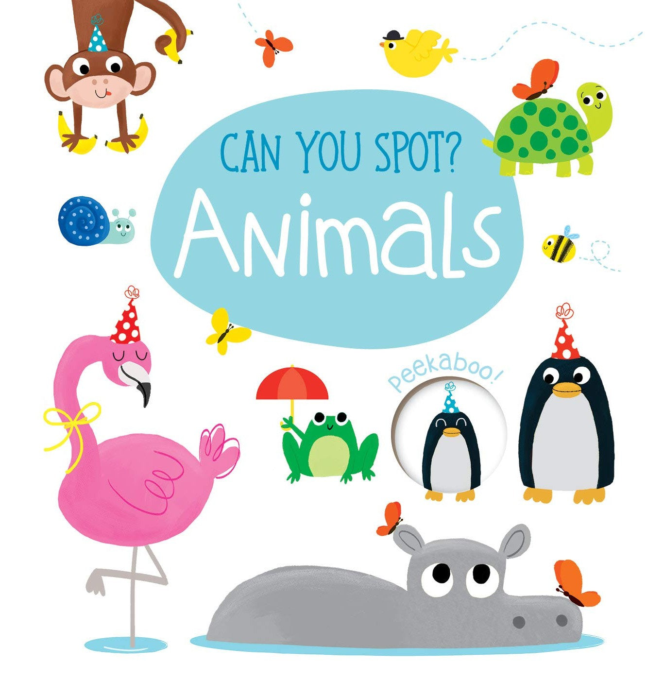 Can You Spot?: Animals