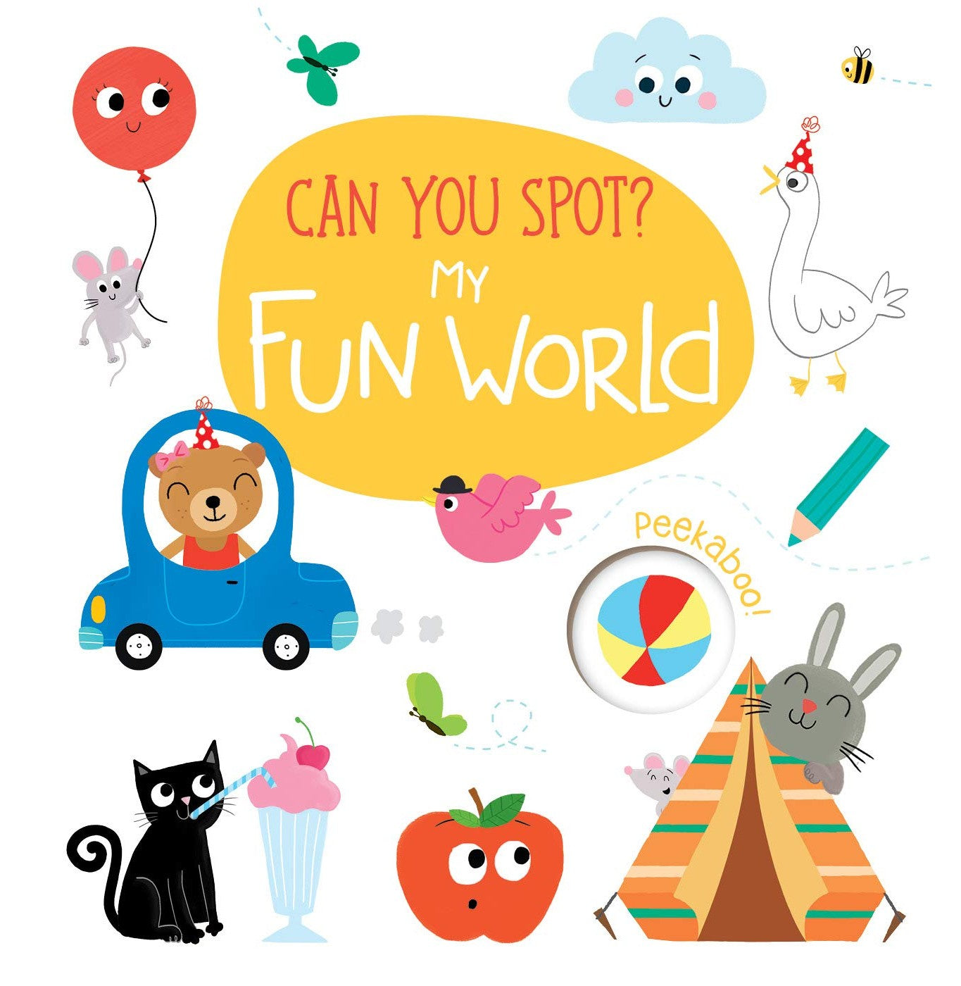 Can You Spot?:My Fun World