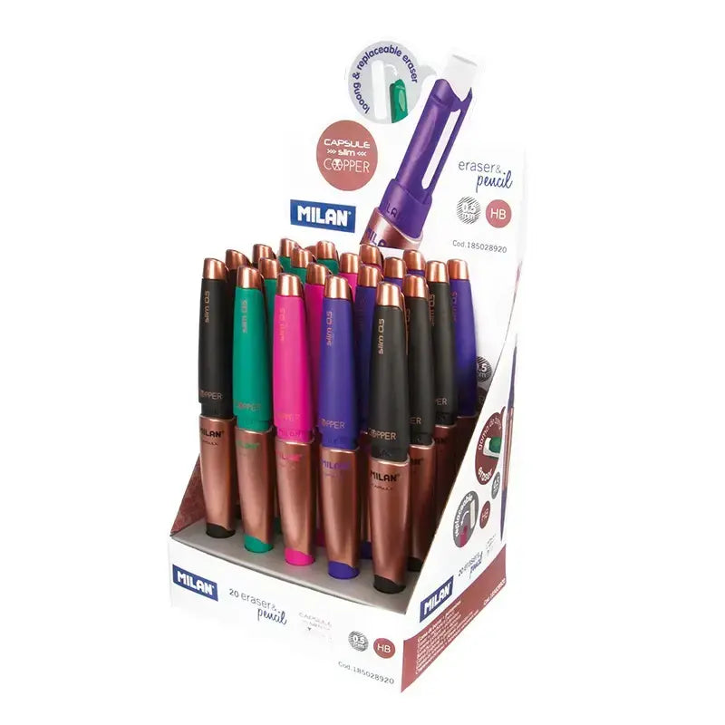 Milan-Display 20 Capsule  Slim Copper Mechanic-185032920