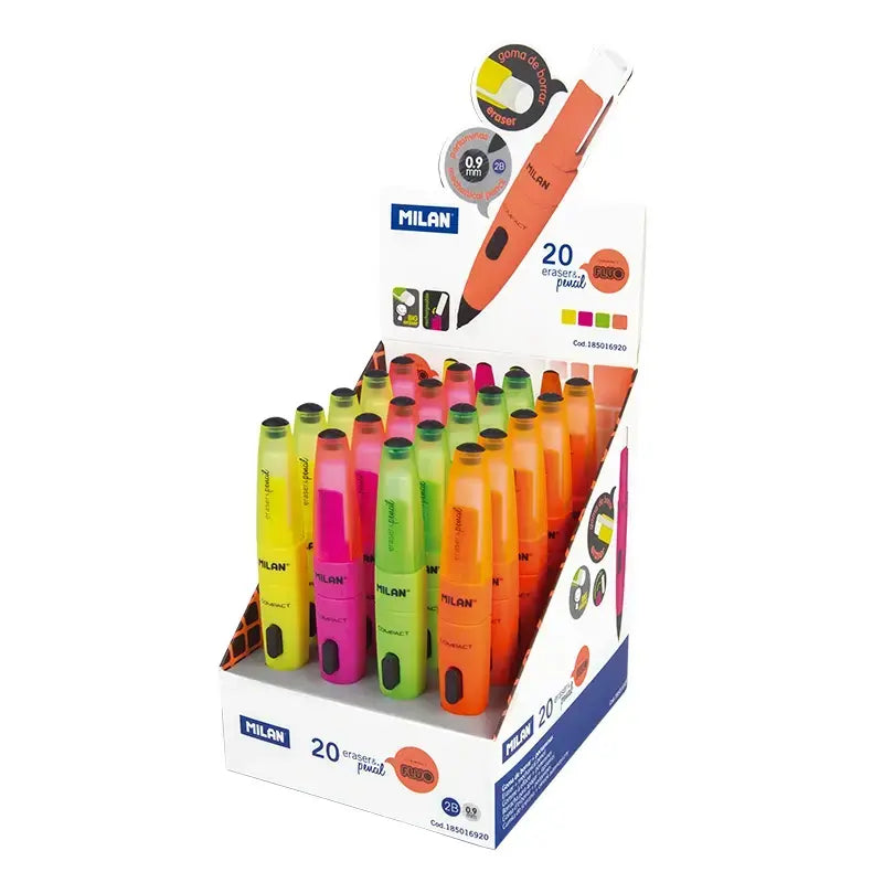 Milan-Display 20 Compact Fluo Mechanical Pencil
