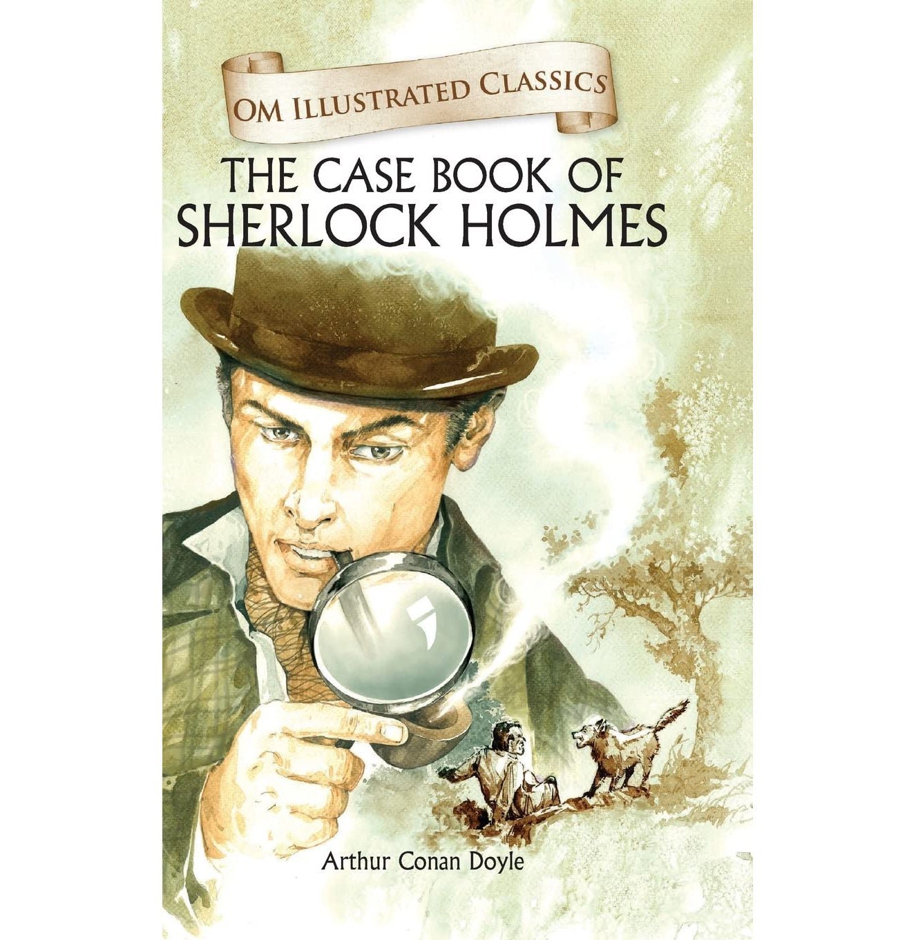 Om Illustrated Classic: The Case Book Of Sherlock Holmes