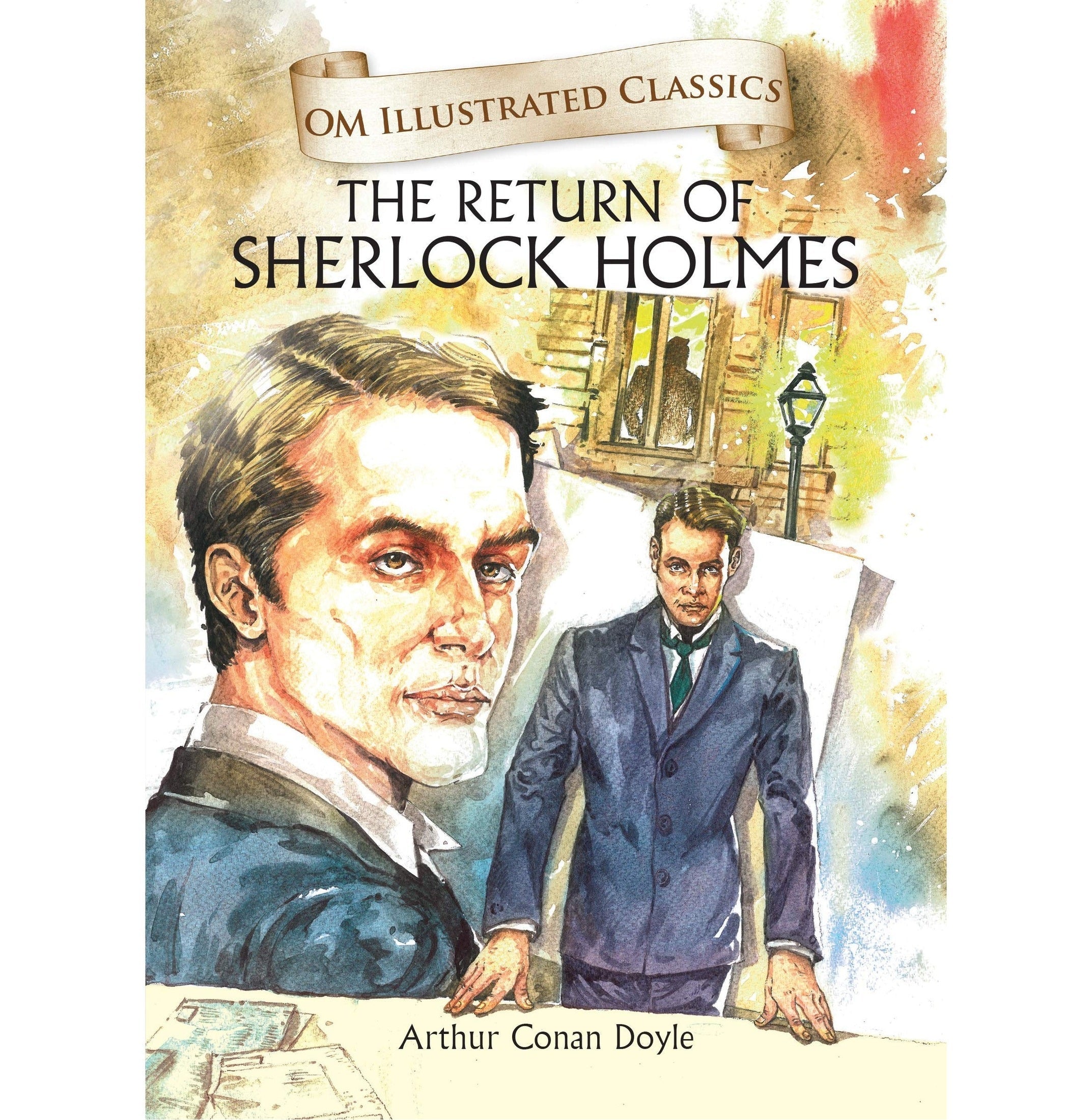 Om Illustrated Classic: The Return Of Sherlock Holmes