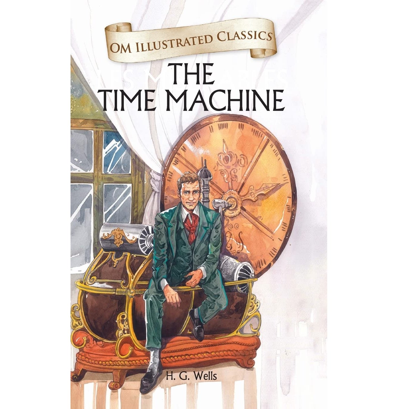 Om Illustrated Classic: The Time Machine
