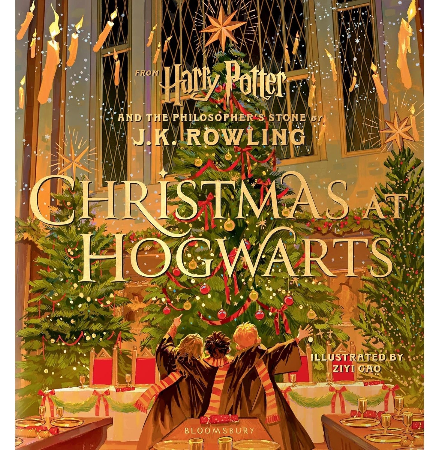 Christmas At Hogwarts
