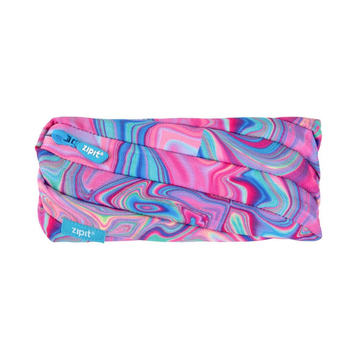 Zipit-Colorz Pouch Petrol Sheen Zn-Pl9