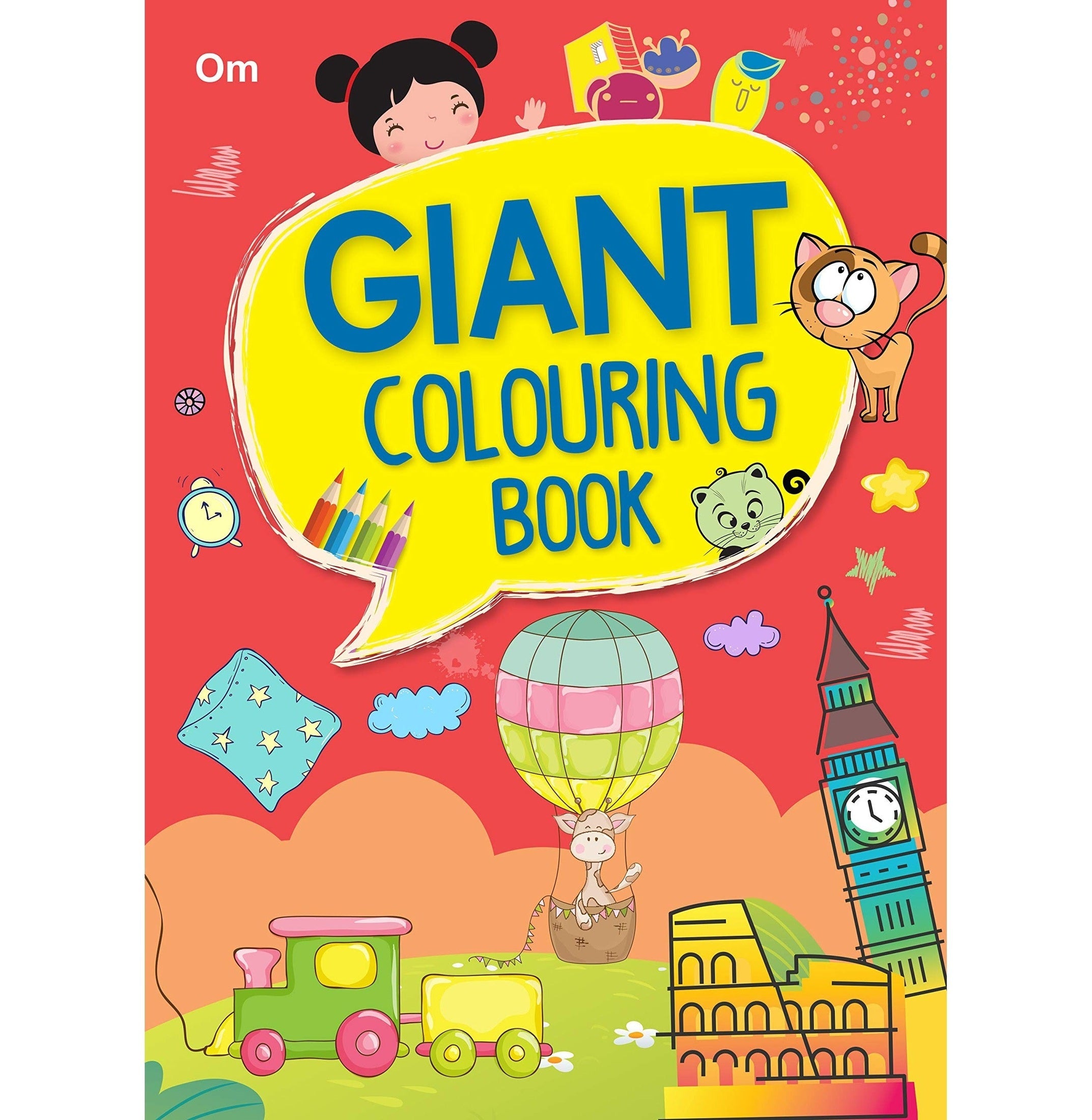 Giant Colourning Book