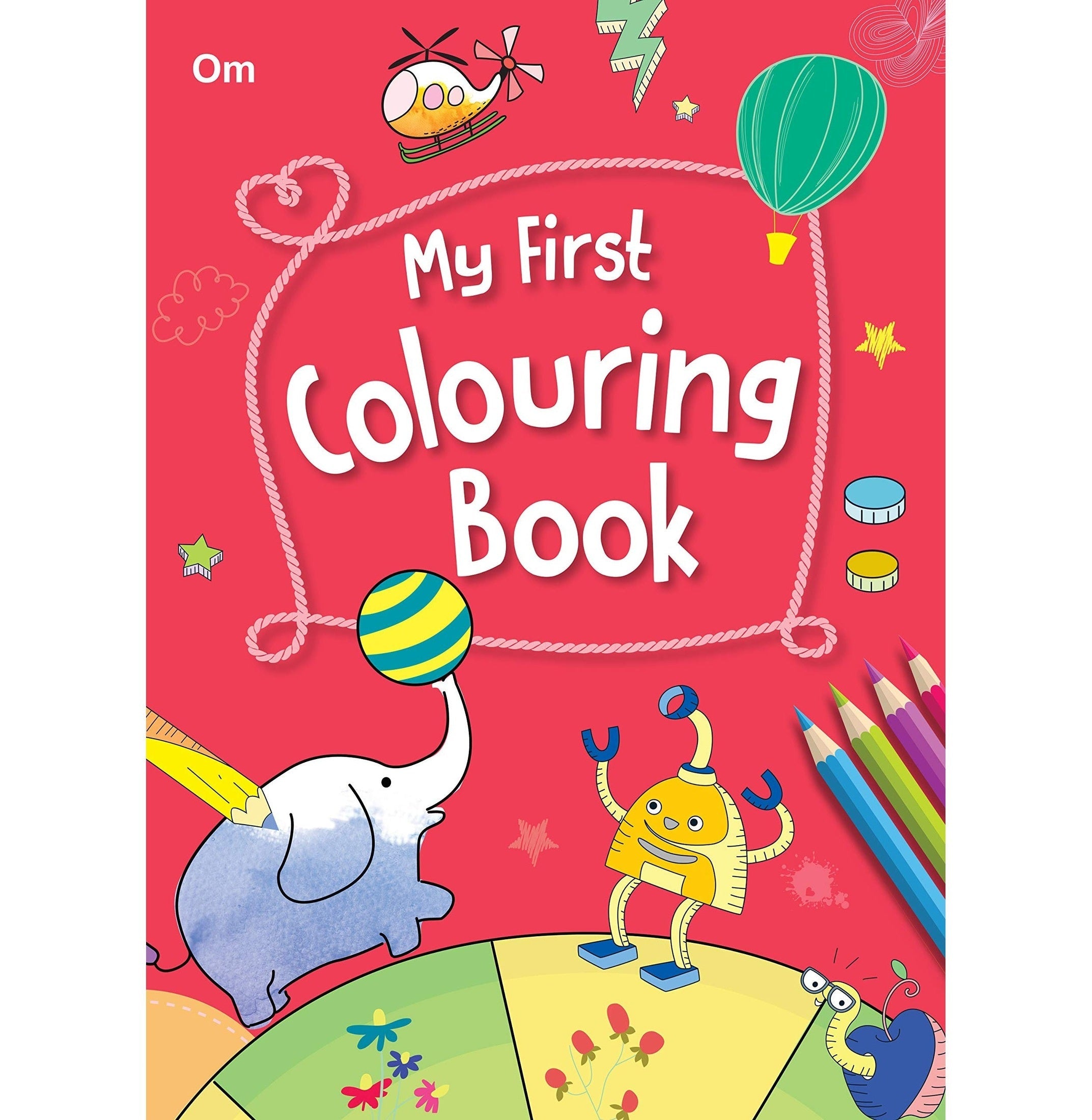 My First Colouring Book