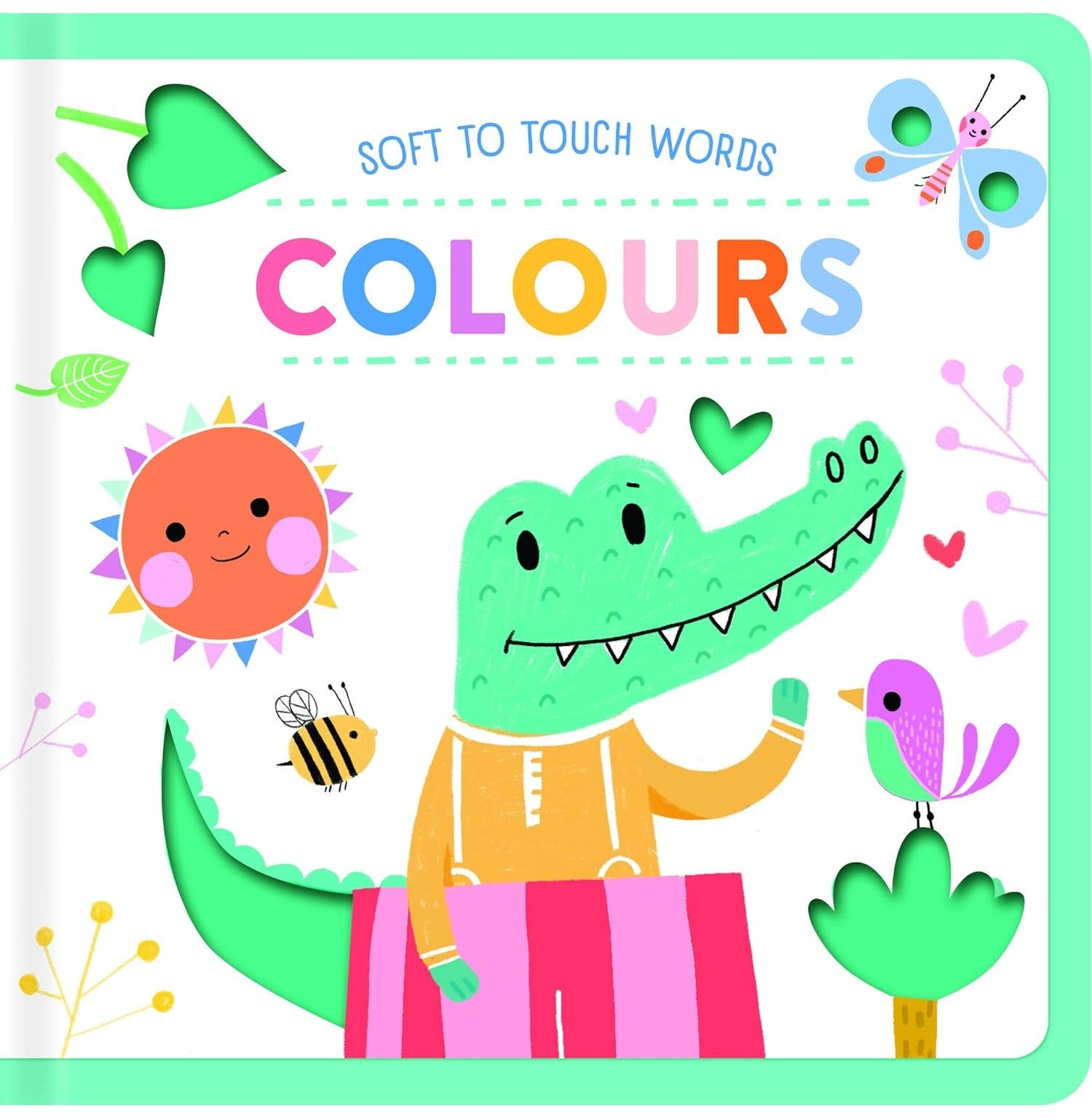 Soft To Touch Words: Colours