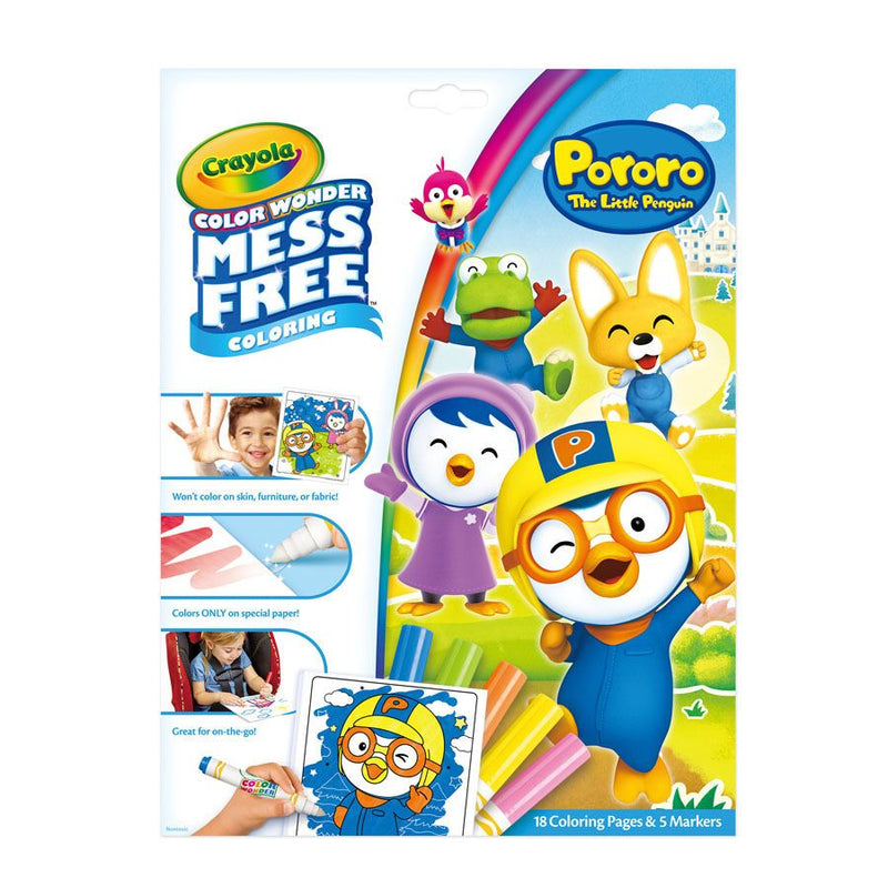Crayola-Cw,Pororo Ltl Penguin Foldalope,18P,Asia-757123A001