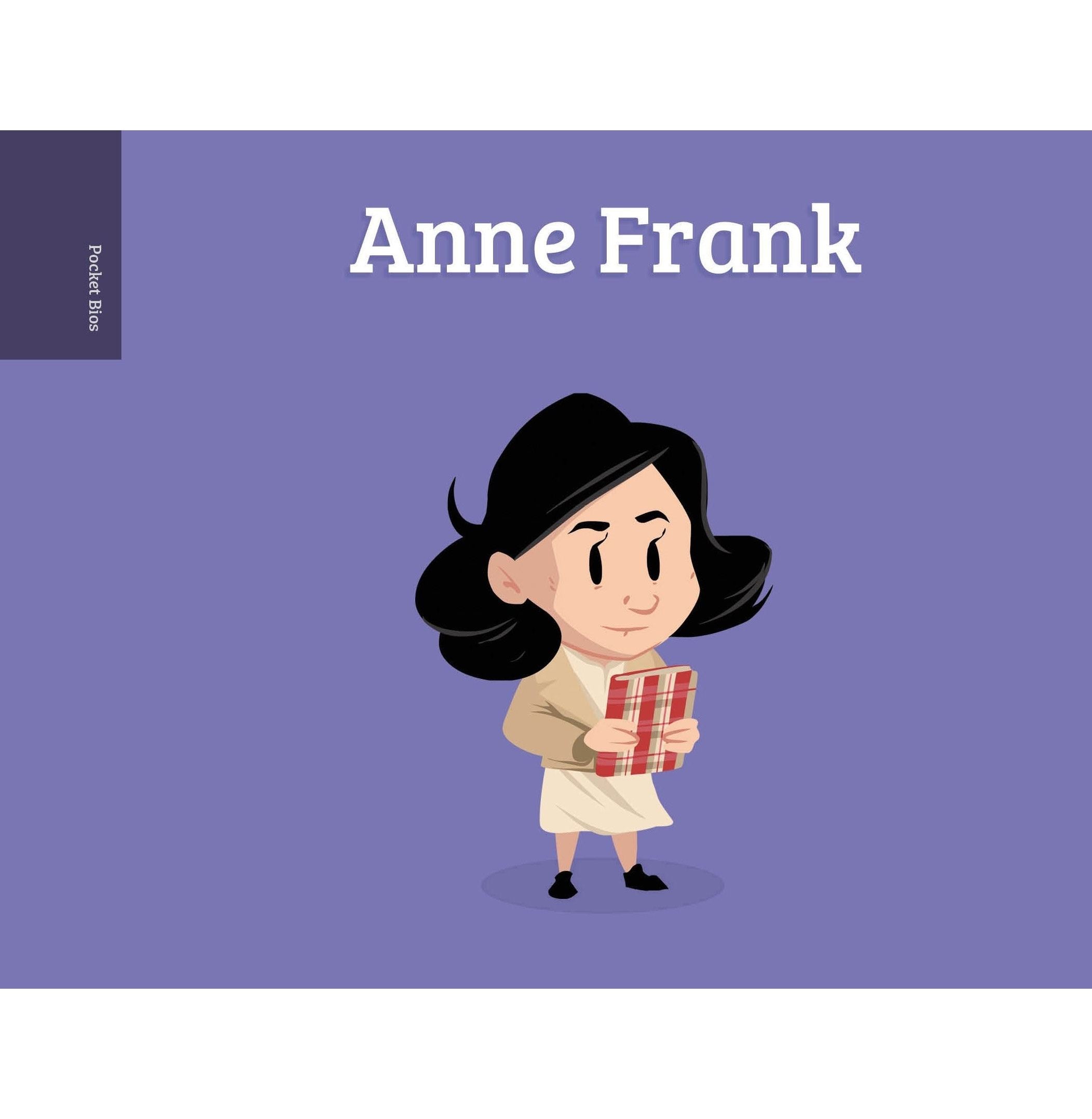 Pocket Bios: Anne Frank