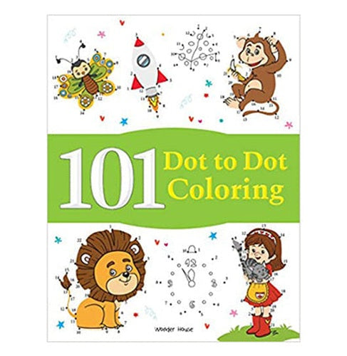 101 Dot To Dot Activity Book