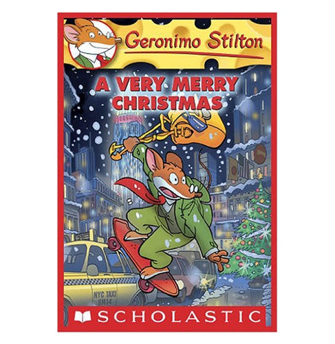 Geronimo Stilton #35: A Very Merry Christmas