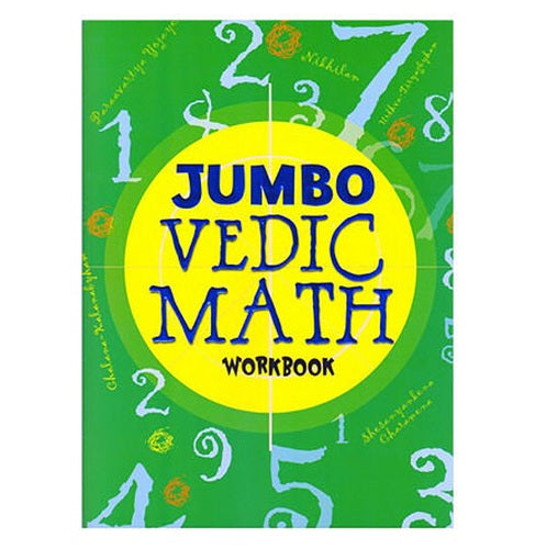 Jumbo Vedic Math Workbook