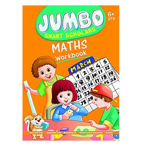 Jumbo Smart Scholars Maths Workbook