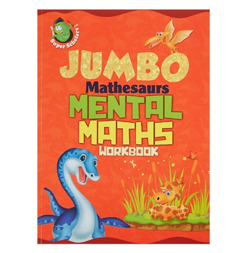 Jumbo Mathesaure Mental Maths Work Book