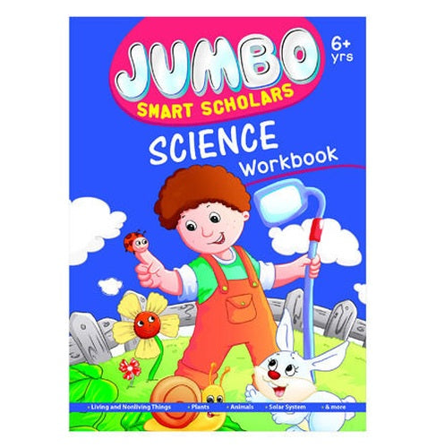 Jumbo Smart Scholars Science Workbook