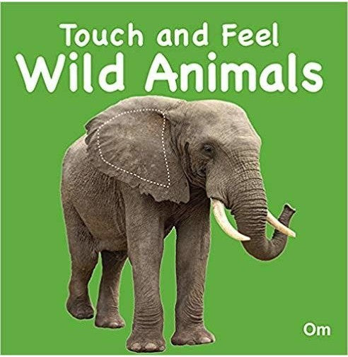 Touch And Feel Wild Animals