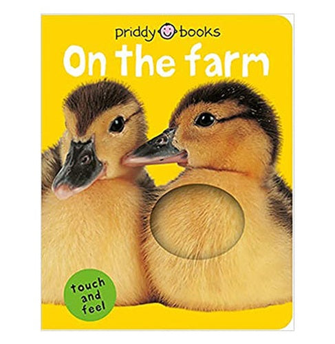 Bright Baby Touch & Feel On The Farm