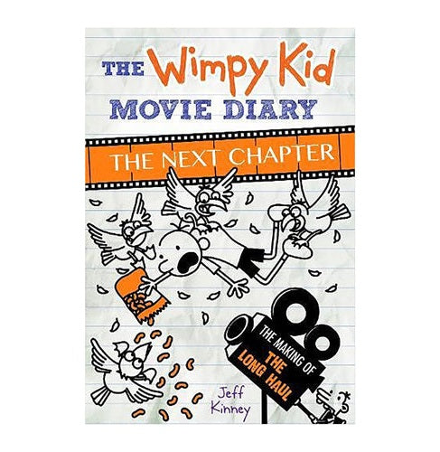The Wimpy Kid Movie Diary: The Next Chapter