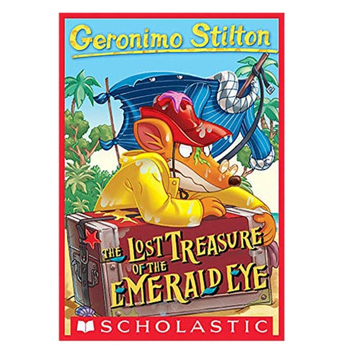 Geronimo Stilton #1:Lost Treasure Of The Emerald Eye