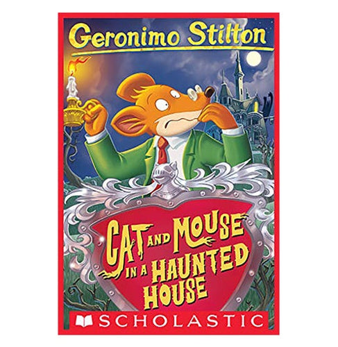 Geronimo Stilton #3: Cat And Mouse In A Haunted House